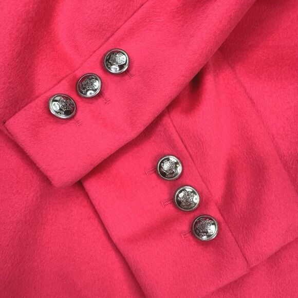 Vintage Escada Margaretha Ley x Piacenza Orylactus Rabbit Wool Blazer - Size 44 - Picture 6 of 11